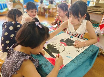我们的毕业海报！
