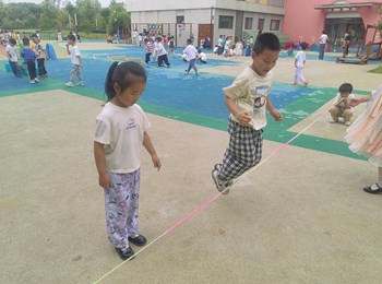 趣味玩绳啦