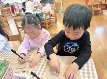 美术：我心爱的玩具
